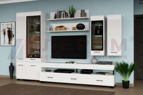 Гостиная Камелия Композиция 7 (Снежный ясень) в Губахе - gubaha.ok-mebel.com | фото