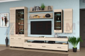Гостиная Камелия Композиция 7 (Ясень Асахи) в Губахе - gubaha.ok-mebel.com | фото