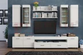 Гостиная Камелия Композиция 9 (Снежный ясень) в Губахе - gubaha.ok-mebel.com | фото