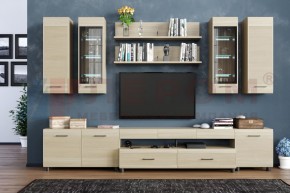 Гостиная Камелия Композиция 9 (Ясень Асахи) в Губахе - gubaha.ok-mebel.com | фото