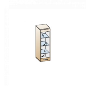 Гостиная Камелия Композиция 9 (Ясень Асахи) в Губахе - gubaha.ok-mebel.com | фото 9