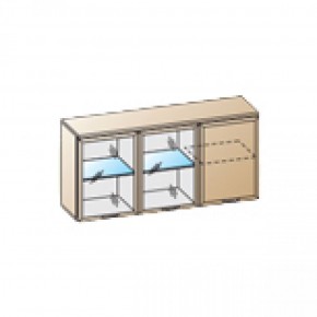Гостиная Карина Композиция 10 (Акация Молдау) в Губахе - gubaha.ok-mebel.com | фото 8