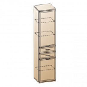 Гостиная Карина Композиция 11 (Ясень Асахи) в Губахе - gubaha.ok-mebel.com | фото 9