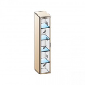 Гостиная Карина Композиция 14 (Акация Молдау) в Губахе - gubaha.ok-mebel.com | фото 3