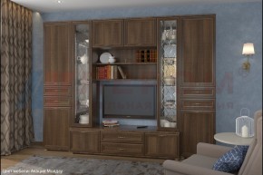 Гостиная Карина Композиция 17 (Акация Молдау) в Губахе - gubaha.ok-mebel.com | фото