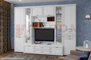 Гостиная Карина Композиция 17 (Снежный ясень) в Губахе - gubaha.ok-mebel.com | фото