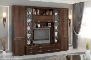 Гостиная Карина Композиция 19 (Акация Молдау) в Губахе - gubaha.ok-mebel.com | фото 5
