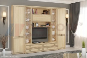 Гостиная Карина Композиция 19 (Ясень Асахи) в Губахе - gubaha.ok-mebel.com | фото
