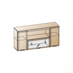 Гостиная Карина Композиция 2 (Акация Молдау) в Губахе - gubaha.ok-mebel.com | фото 4