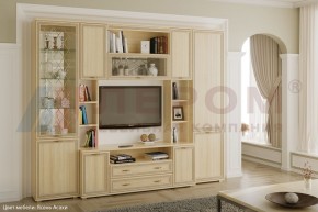 Гостиная Карина Композиция 2 (Ясень Асахи) в Губахе - gubaha.ok-mebel.com | фото