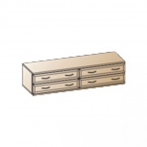 Гостиная Карина Композиция 20 (Акация Молдау) в Губахе - gubaha.ok-mebel.com | фото 8