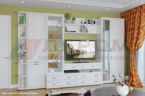 Гостиная Карина Композиция 20 (Снежный ясень) в Губахе - gubaha.ok-mebel.com | фото