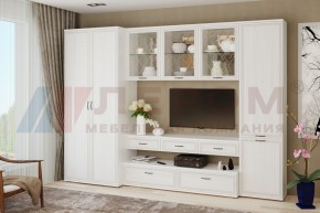 Гостиная Карина Композиция 23 (Снежный ясень) в Губахе - gubaha.ok-mebel.com | фото