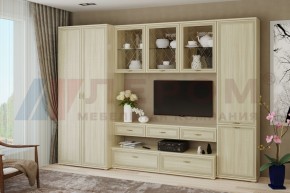 Гостиная Карина Композиция 23 (Ясень Асахи) в Губахе - gubaha.ok-mebel.com | фото