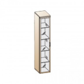 Гостиная Карина Композиция 3 (Акация Молдау) в Губахе - gubaha.ok-mebel.com | фото 3