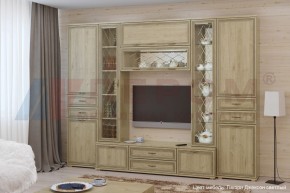 Гостиная Карина Композиция 3 (Гикори Джексон светлый) в Губахе - gubaha.ok-mebel.com | фото