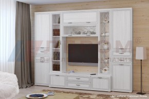 Гостиная Карина Композиция 3 (Снежный ясень) в Губахе - gubaha.ok-mebel.com | фото
