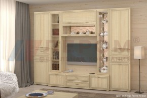 Гостиная Карина Композиция 3 (Ясень Асахи) в Губахе - gubaha.ok-mebel.com | фото