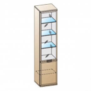 Гостиная Карина Композиция 4 (Снежный ясень) в Губахе - gubaha.ok-mebel.com | фото 3