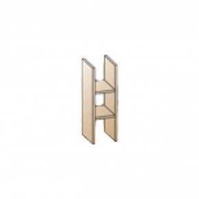 Гостиная Карина Композиция 4 (Снежный ясень) в Губахе - gubaha.ok-mebel.com | фото 7