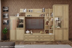 Гостиная Карина Композиция 5 (Гикори Джексон светлый) в Губахе - gubaha.ok-mebel.com | фото