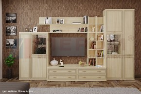 Гостиная Карина Композиция 5 (Ясень Асахи) в Губахе - gubaha.ok-mebel.com | фото