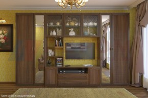 Гостиная Карина Композиция 6 (Акация Молдау) в Губахе - gubaha.ok-mebel.com | фото