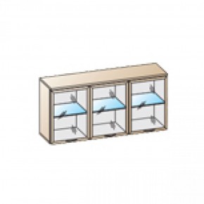 Гостиная Карина Композиция 6 (Снежный ясень) в Губахе - gubaha.ok-mebel.com | фото 3