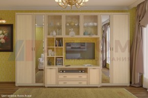 Гостиная Карина Композиция 6 (Ясень Асахи) в Губахе - gubaha.ok-mebel.com | фото