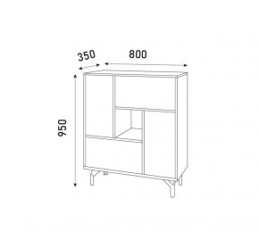 Гостиная Лабиринт (Модульная) в Губахе - gubaha.ok-mebel.com | фото 7