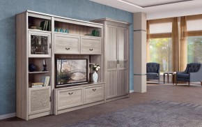 Гостиная Лючия 3 Дуб оксфорд серый в Губахе - gubaha.ok-mebel.com | фото