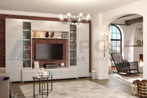 Гостиная Мелисса Композиция 1 (Снежный Ясень) в Губахе - gubaha.ok-mebel.com | фото