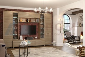 Гостиная Мелисса Композиция 1 (Ясень Асахи) в Губахе - gubaha.ok-mebel.com | фото