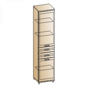 Гостиная Мелисса Композиция 11 (Ясень Асахи) в Губахе - gubaha.ok-mebel.com | фото 2