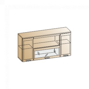 Гостиная Мелисса Композиция 2 (Акация Молдау) в Губахе - gubaha.ok-mebel.com | фото 5