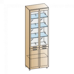 Гостиная Мелисса Композиция 3 (Акация Молдау) в Губахе - gubaha.ok-mebel.com | фото 2