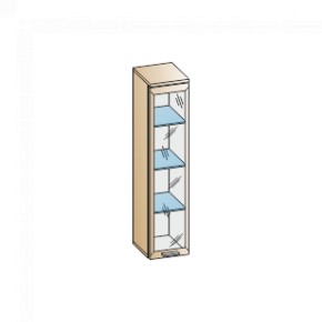 Гостиная Мелисса Композиция 3 (Ясень Асахи) в Губахе - gubaha.ok-mebel.com | фото 3