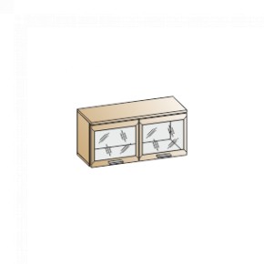 Гостиная Мелисса Композиция 4 (Снежный Ясень) в Губахе - gubaha.ok-mebel.com | фото 6