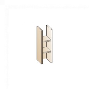 Гостиная Мелисса Композиция 4 (Снежный Ясень) в Губахе - gubaha.ok-mebel.com | фото 8