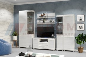 Гостиная Мелисса Композиция 5 (Снежный Ясень) в Губахе - gubaha.ok-mebel.com | фото