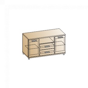 Гостиная Мелисса Композиция 5 (Ясень Асахи) в Губахе - gubaha.ok-mebel.com | фото 4