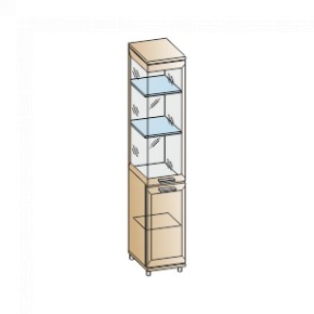 Гостиная Мелисса Композиция 5 (Ясень Асахи) в Губахе - gubaha.ok-mebel.com | фото 7