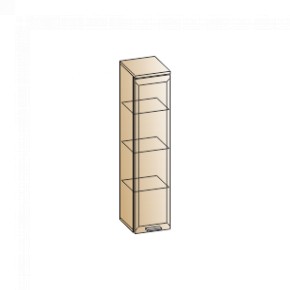Гостиная Мелисса Композиция 6 (Акация Молдау) в Губахе - gubaha.ok-mebel.com | фото 8