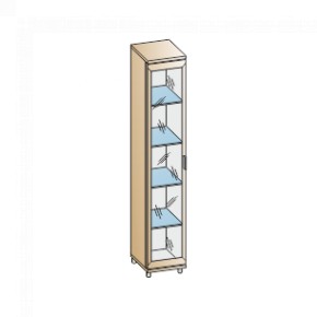 Гостиная Мелисса Композиция 6 (Снежный Ясень) в Губахе - gubaha.ok-mebel.com | фото 4