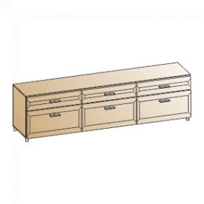 Гостиная Мелисса Композиция 7 (Ясень Асахи) в Губахе - gubaha.ok-mebel.com | фото 4