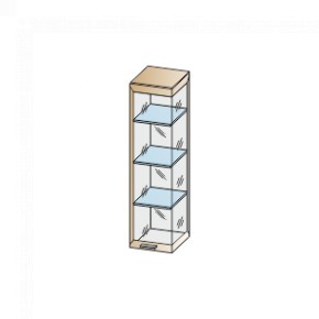 Гостиная Мелисса Композиция 8 (Акация Молдау) в Губахе - gubaha.ok-mebel.com | фото 3