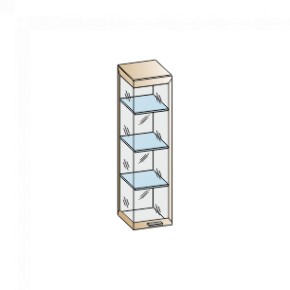 Гостиная Мелисса Композиция 8 (Акация Молдау) в Губахе - gubaha.ok-mebel.com | фото 8