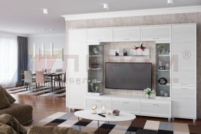 Гостиная Мелисса Композиция 8 (Снежный Ясень) в Губахе - gubaha.ok-mebel.com | фото