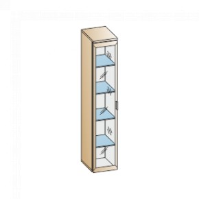 Гостиная Мелисса Композиция 9 (Акация Молдау) в Губахе - gubaha.ok-mebel.com | фото 3