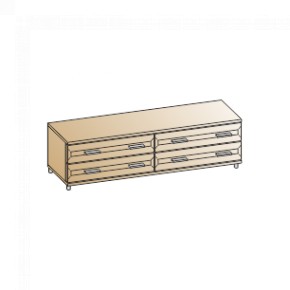 Гостиная Мелисса Композиция 9 (Акация Молдау) в Губахе - gubaha.ok-mebel.com | фото 6